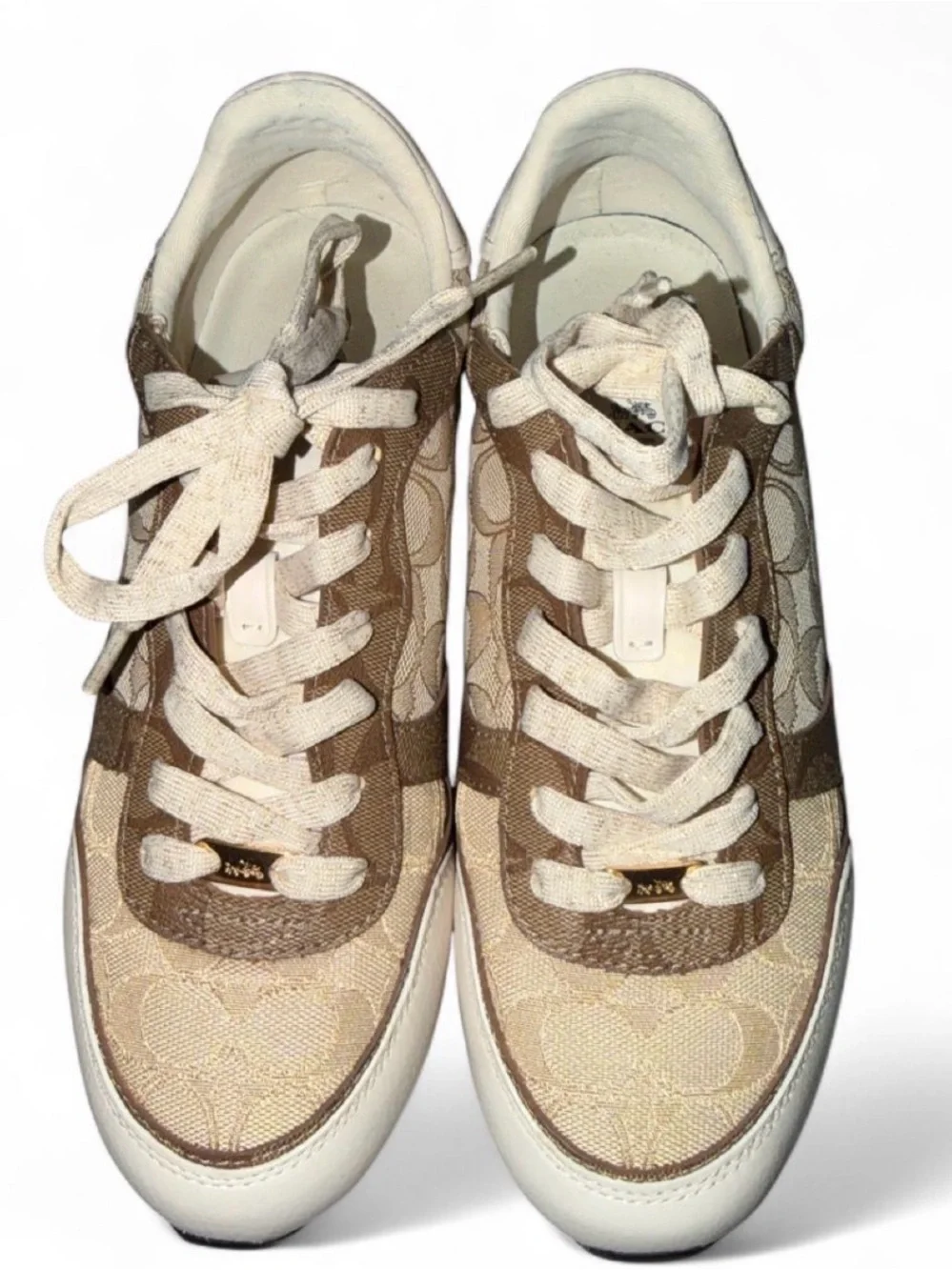 Coach sneakers signature